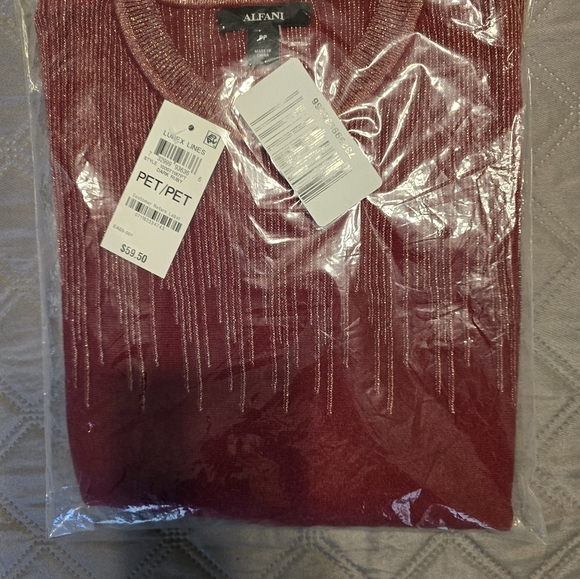 NEW Alfani petite sweater - Picture 2 of 9